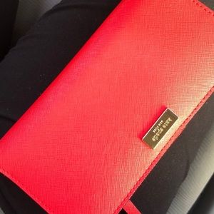 Kate Spade Red Wallet